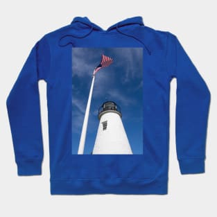 Havre de Grace lighthouse Hoodie